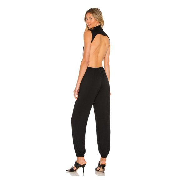 NBD Pants - NBD | Xiomara Jumpsuit in Black Size S